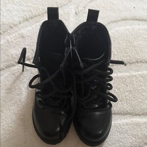 Classic Black Kids' Boots